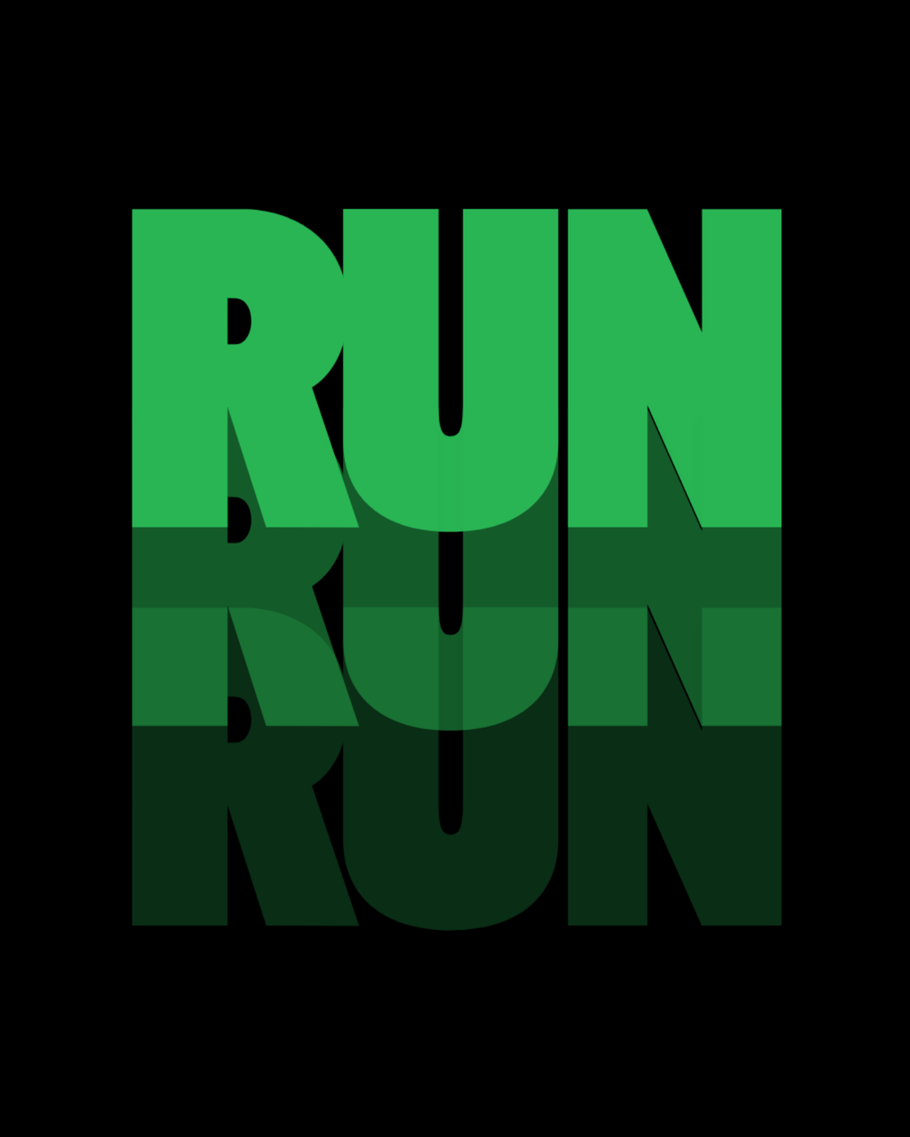 Run Graphic T-Shirt
