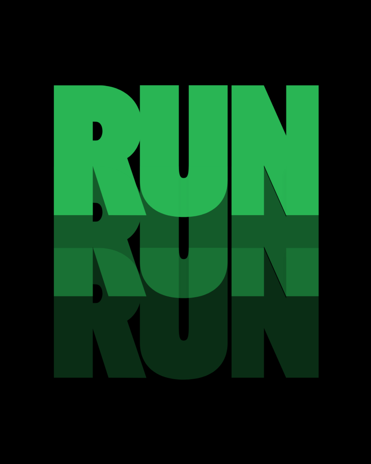 Run Graphic T-Shirt