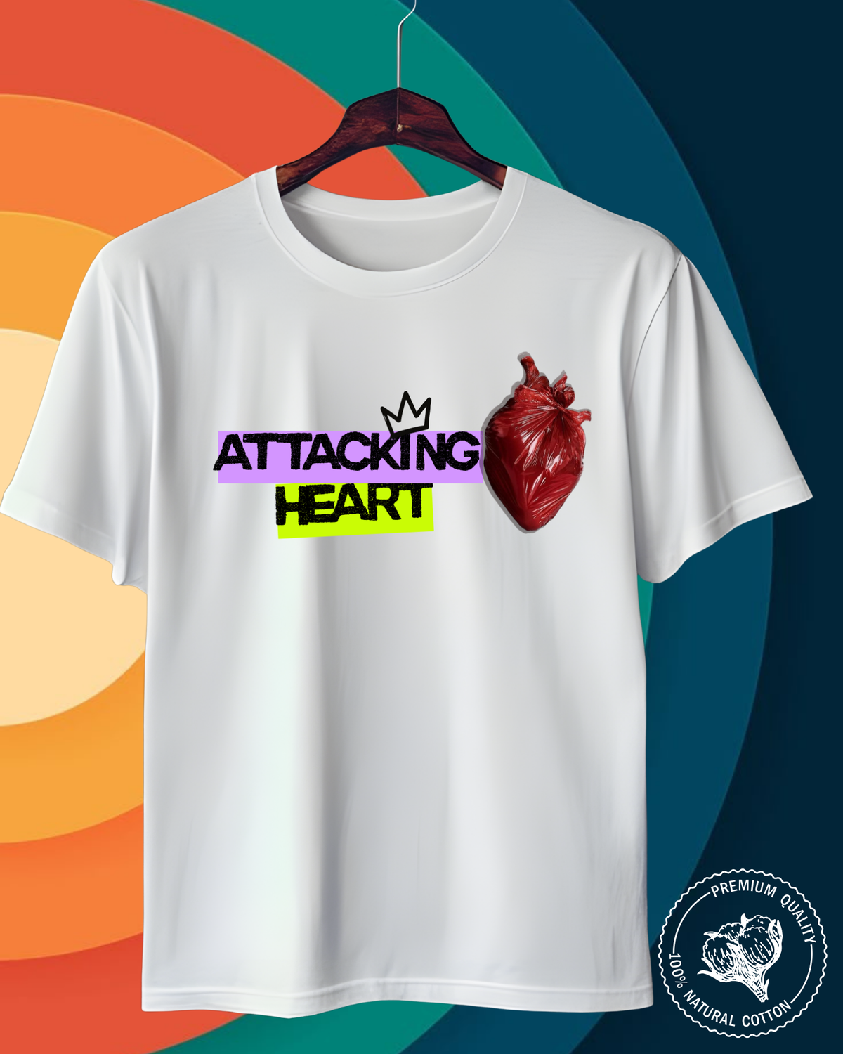 Heart Graphic T-Shirt