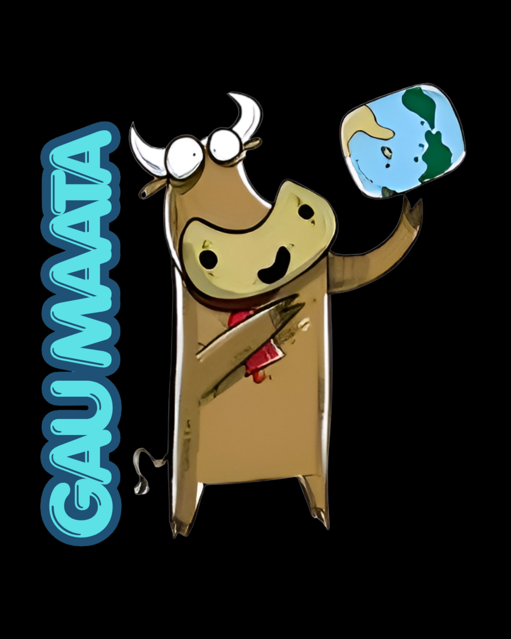 Gau Maata Graphic T-Shirt