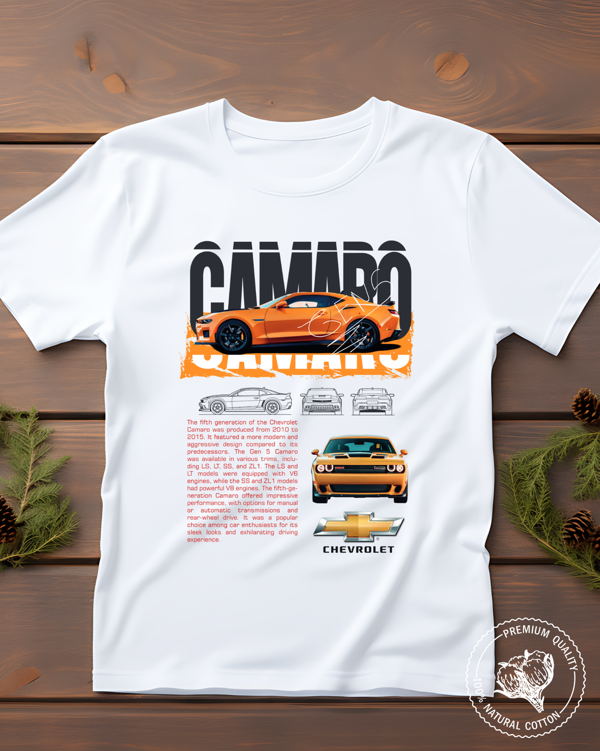 Chevrolet Camaro Graphic T-Shirt