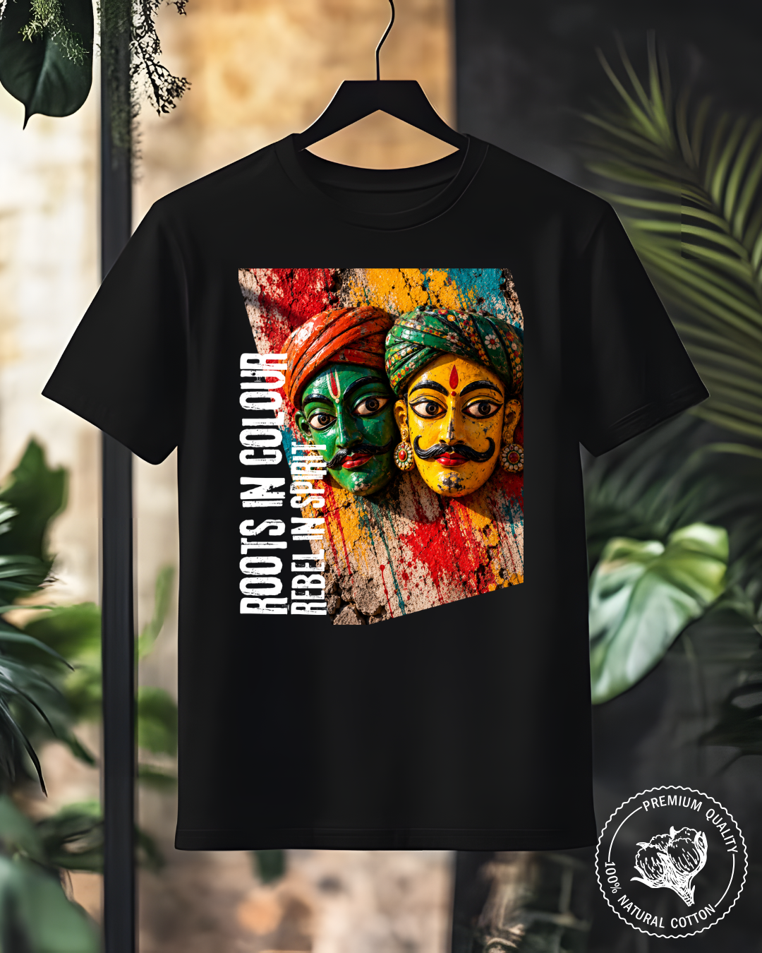 Root & Rebel Graphic T-Shirt