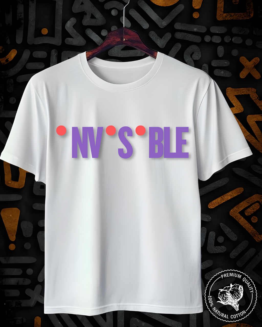 Invisible Graphic T-Shirt