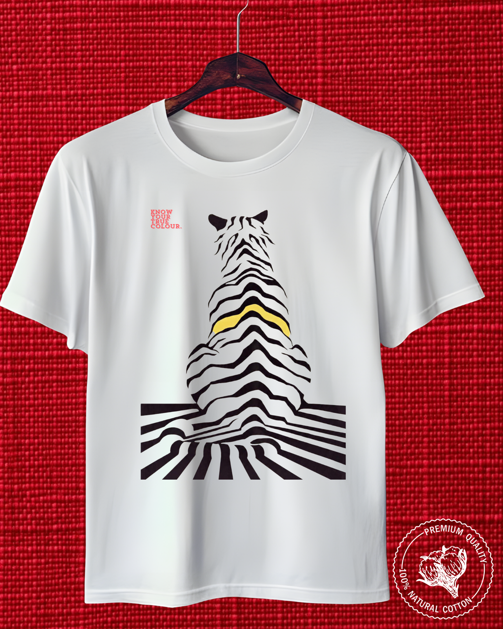 Know Your True Colour Graphic T-Shirt