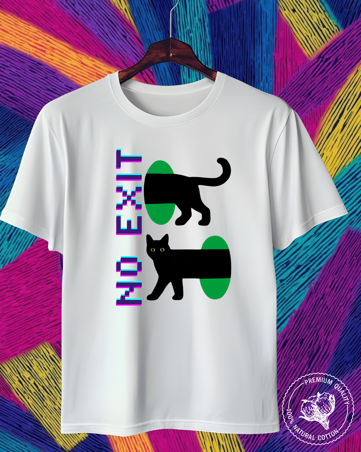 No Exit Graphic T-Shirt