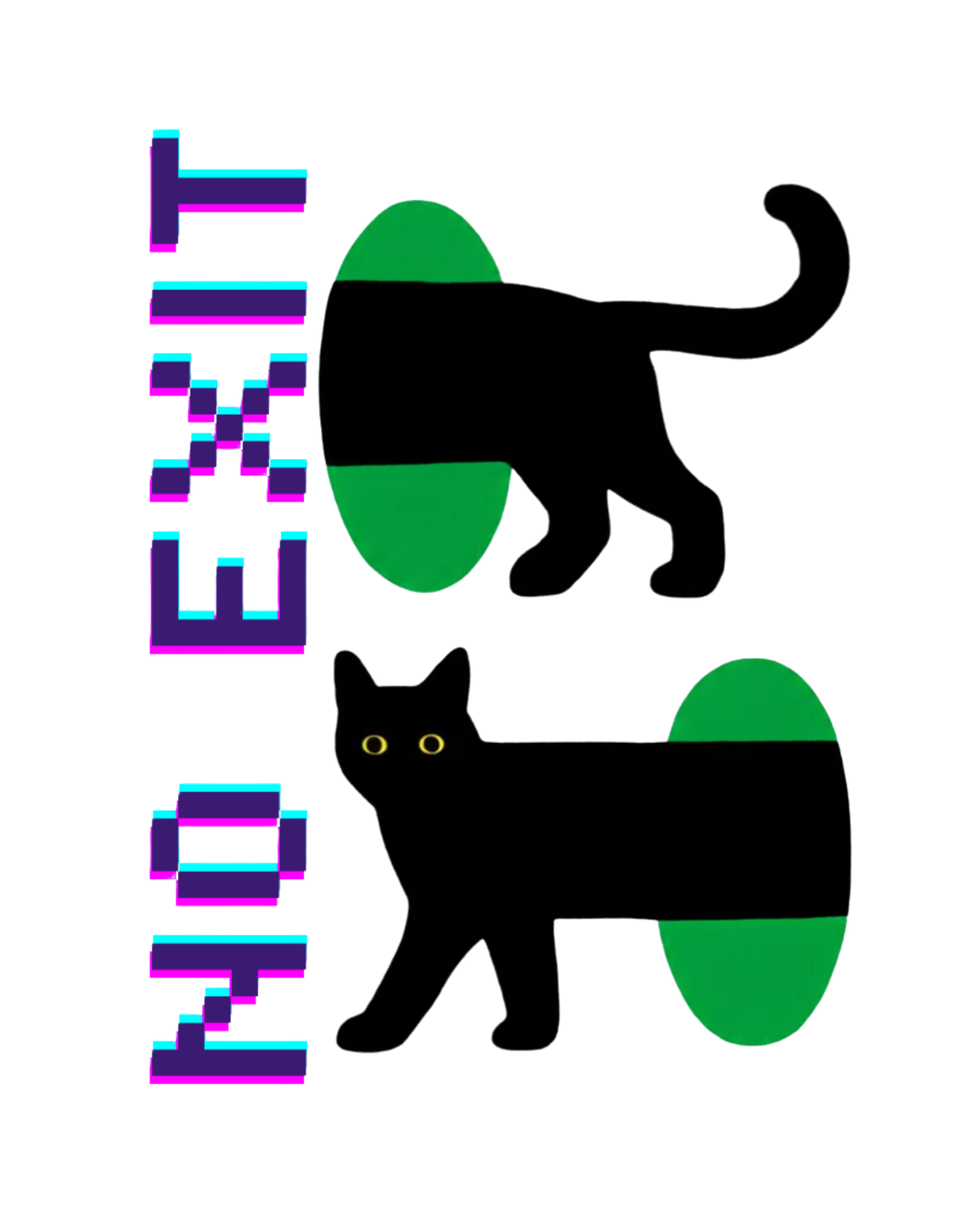 No Exit Graphic T-Shirt