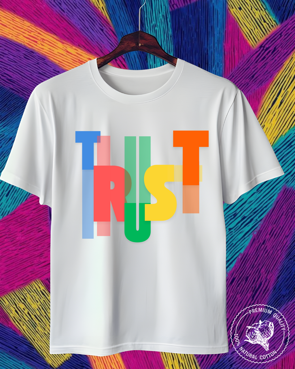 Trust Graphic T-Shirt