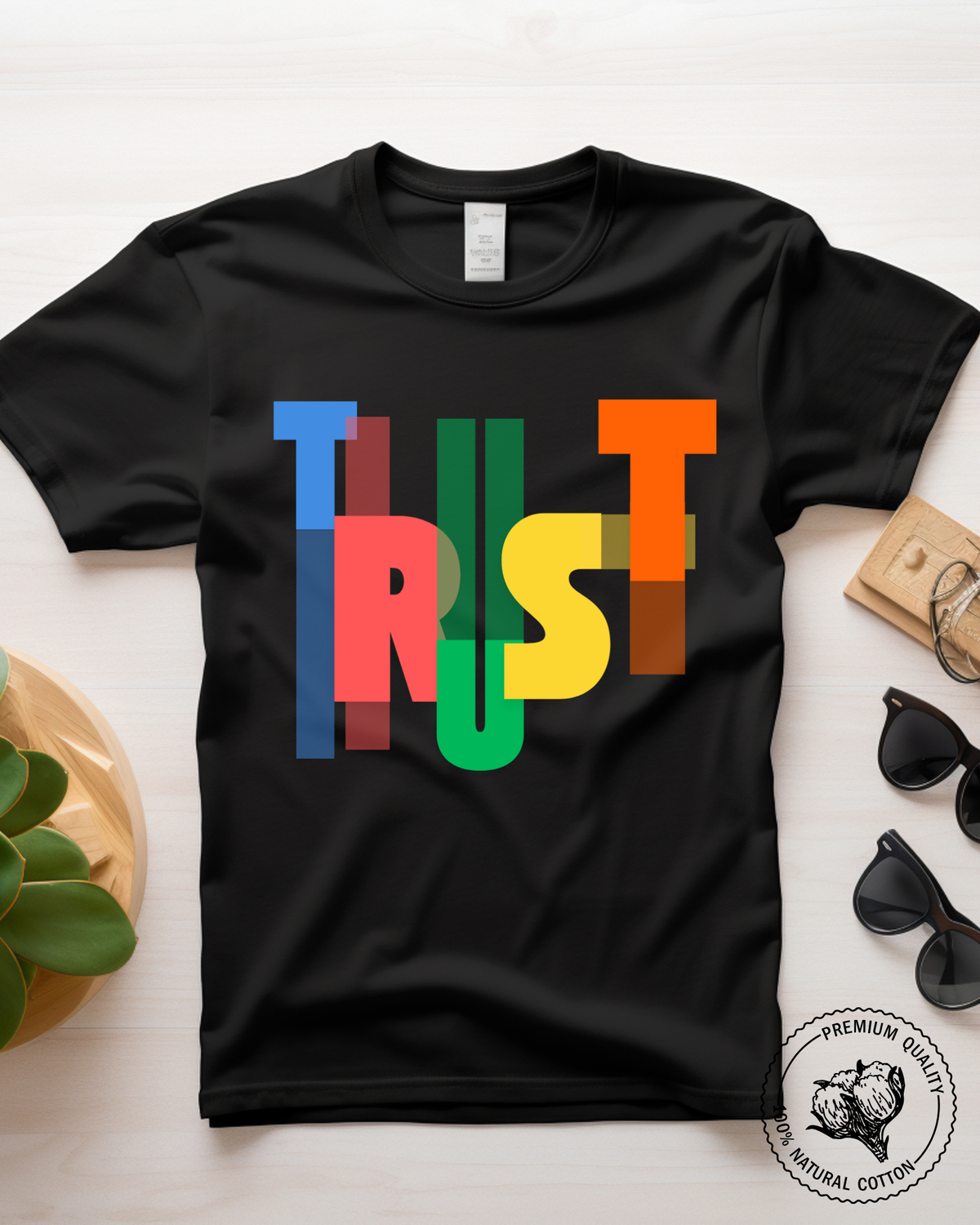 Trust Graphic T-Shirt
