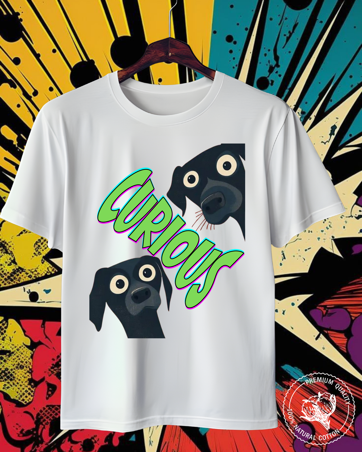 Curious Graphic T-Shirt
