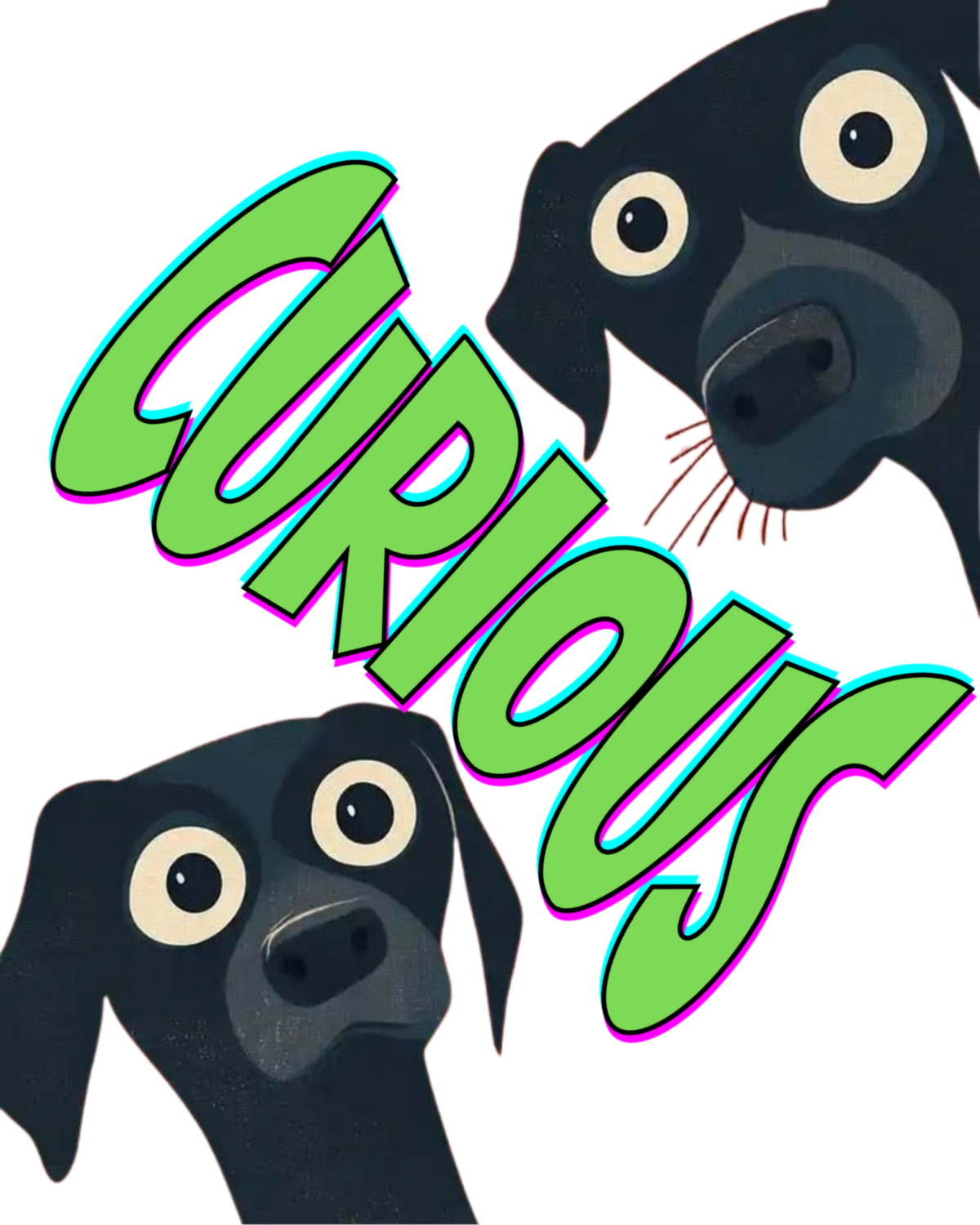 Curious Graphic T-Shirt