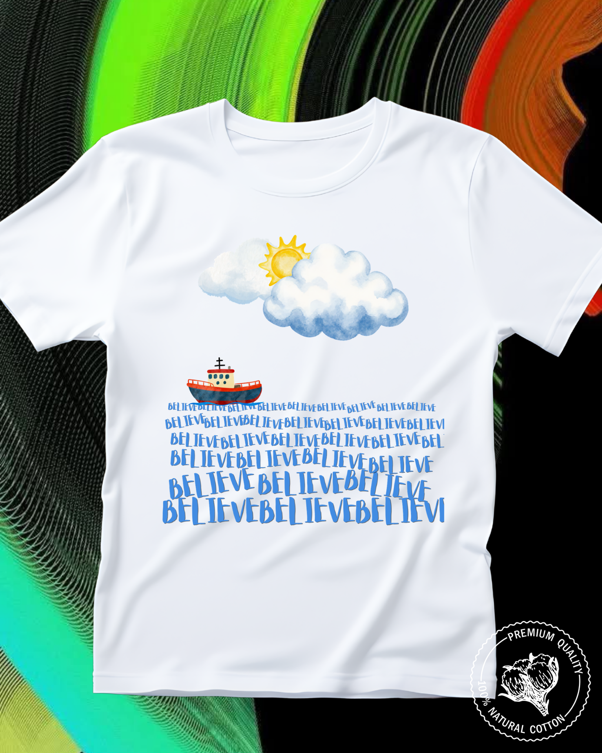 Believe Graphic T-Shirt