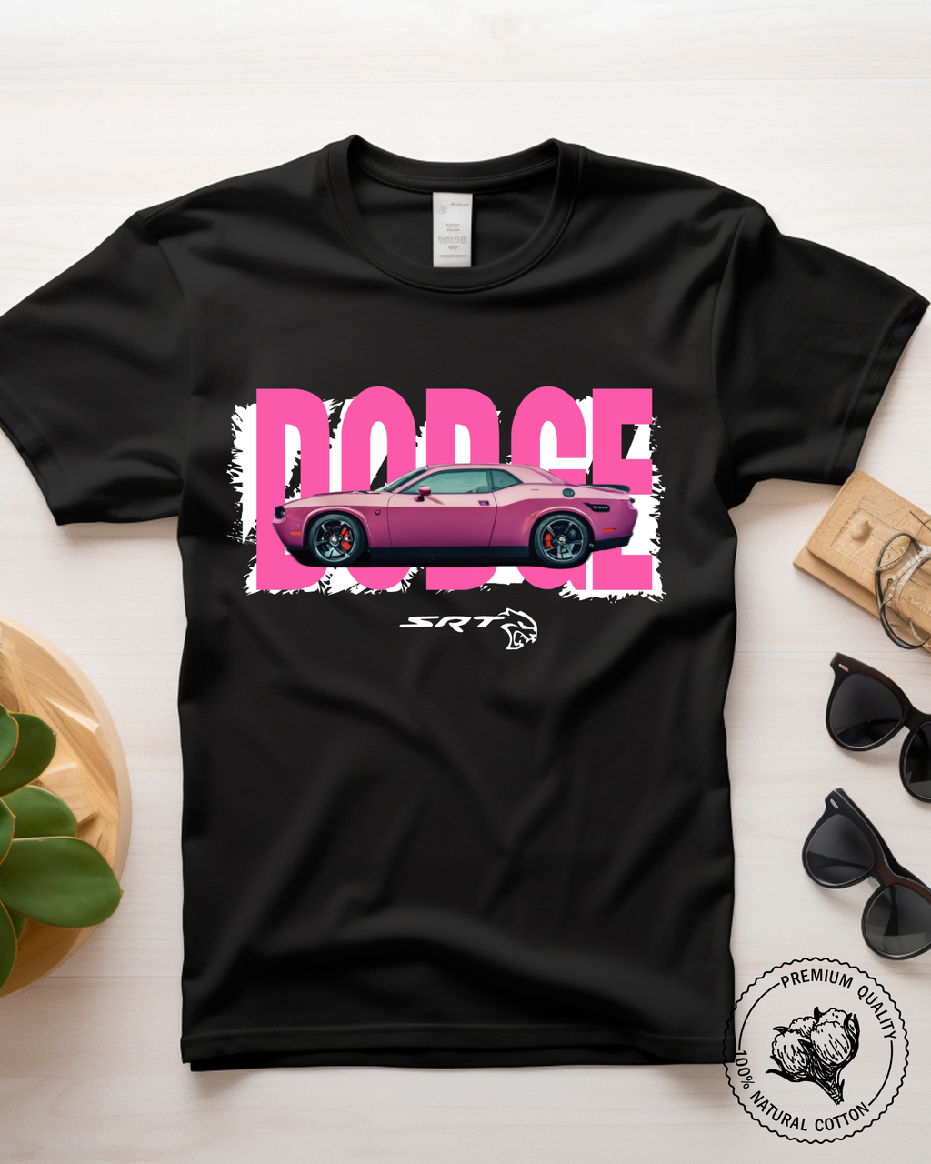 Dodge Challenger SRT Graphic T-Shirt