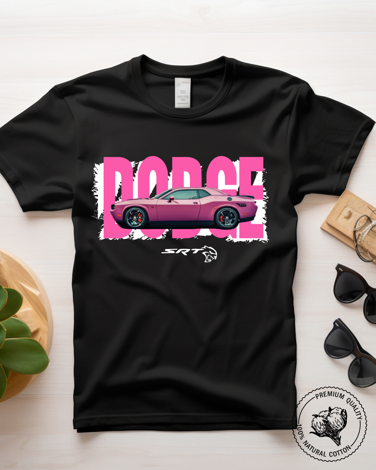 Dodge Challenger SRT Graphic T-Shirt