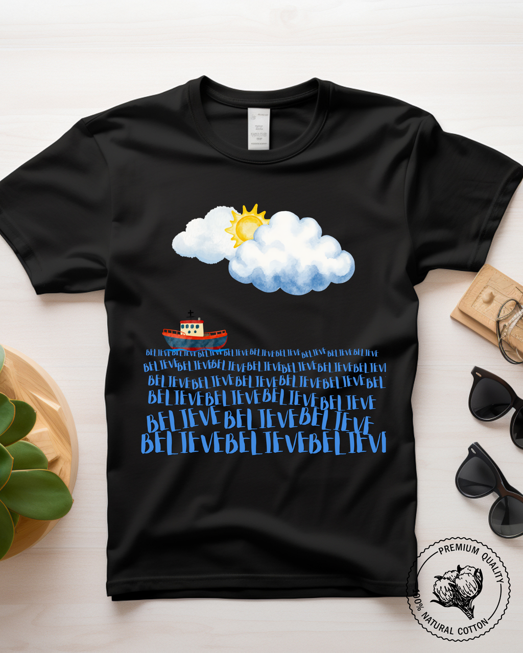 Believe Graphic T-Shirt
