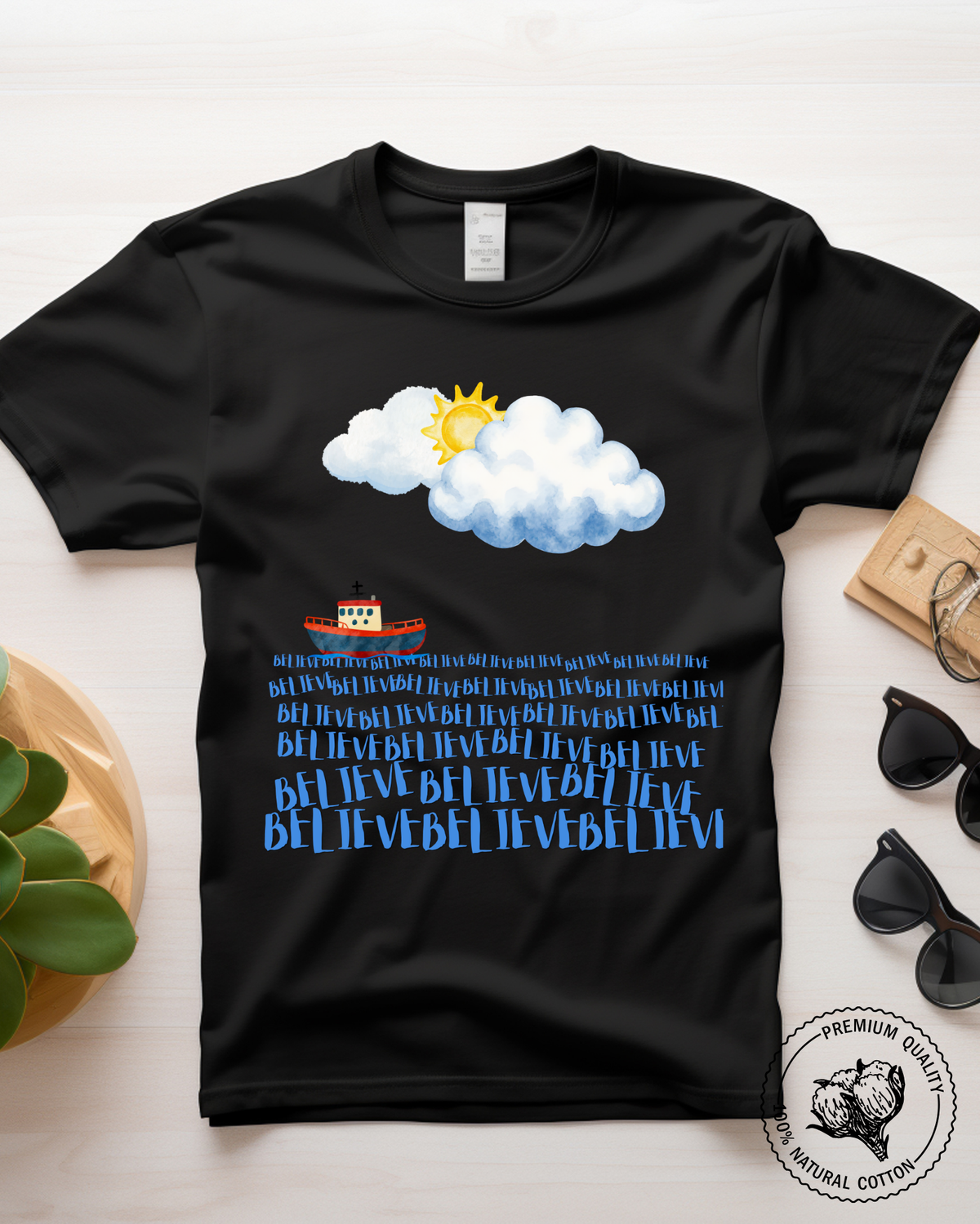 Believe Graphic T-Shirt