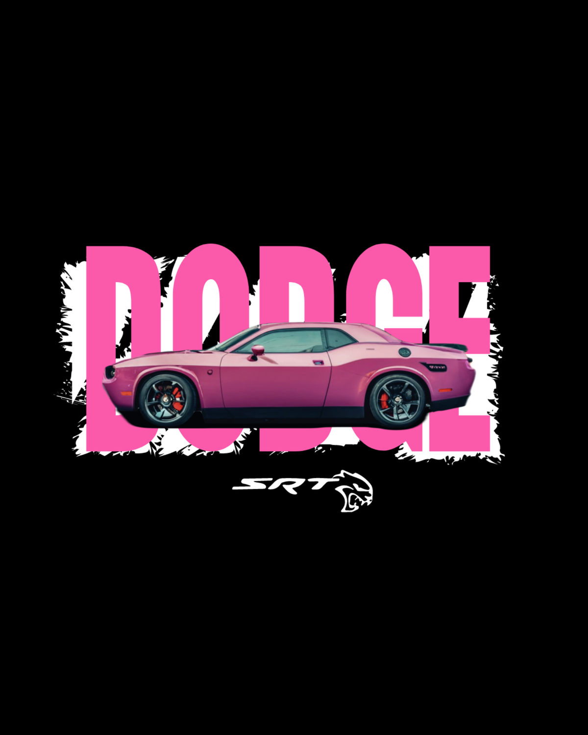 Dodge Challenger SRT Graphic T-Shirt