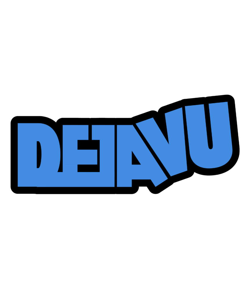 Dejavu Typography Graphic T-Shirt