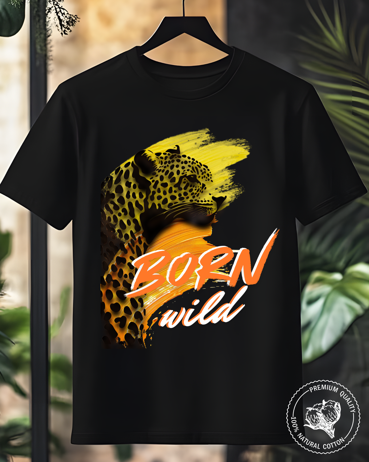 Born Wild Graphic T-Shirt