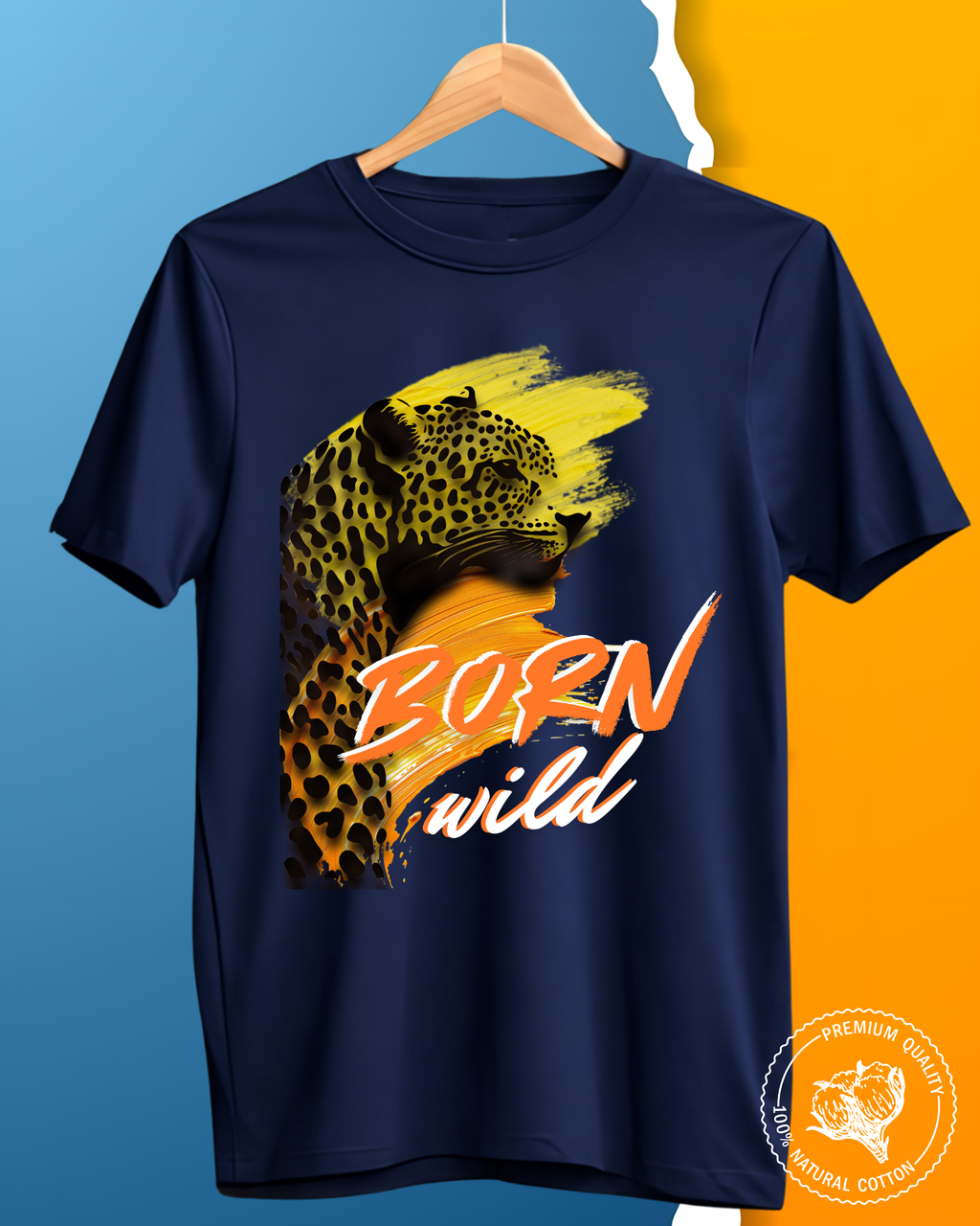 Born Wild Graphic T-Shirt
