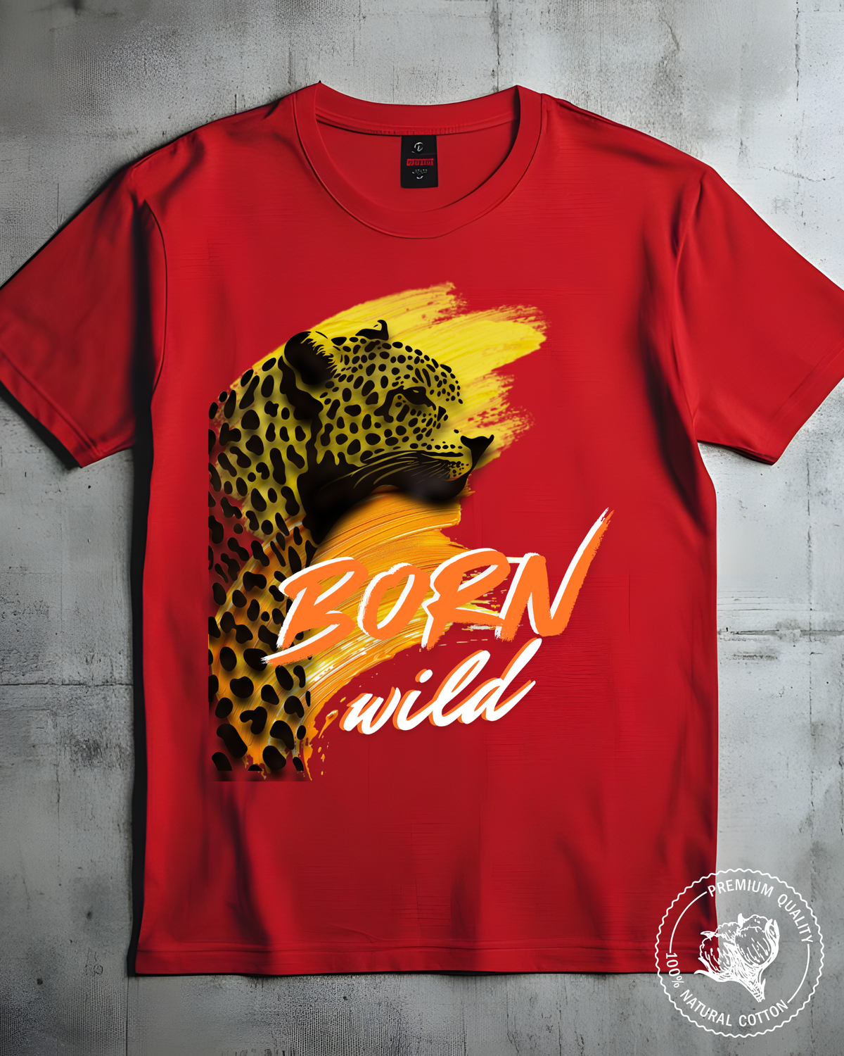 Born Wild Graphic T-Shirt