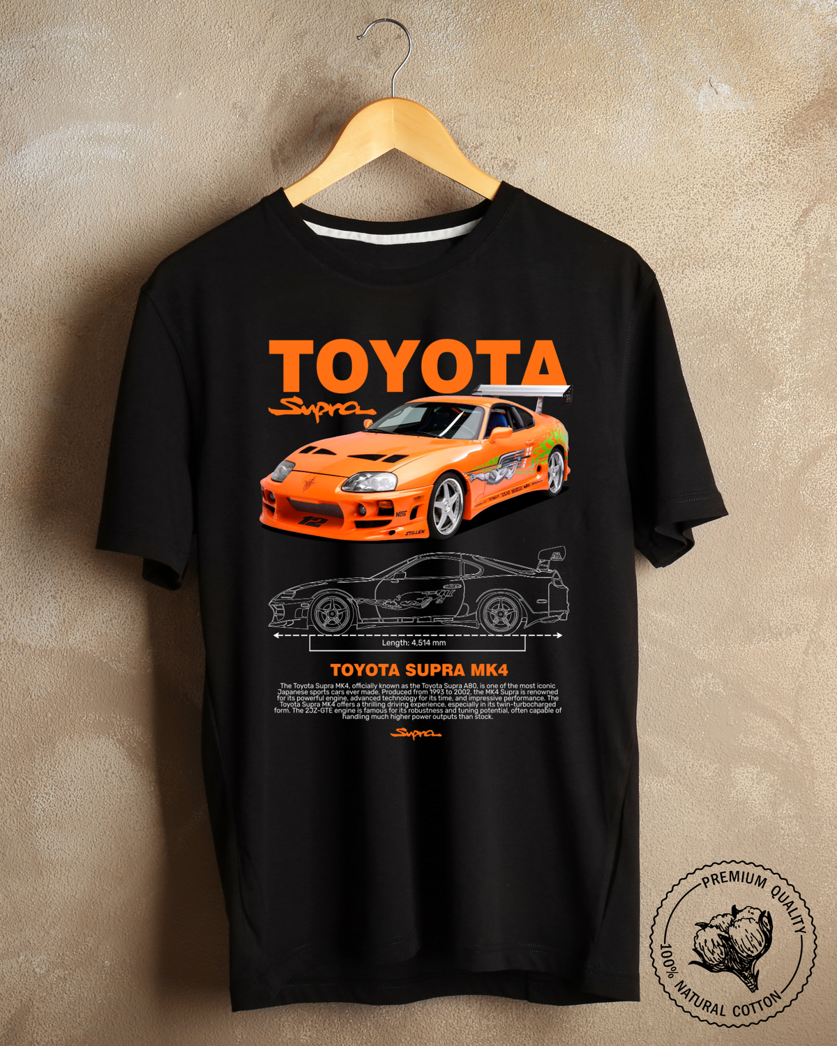 Toyota Racing Graphic T-Shirt