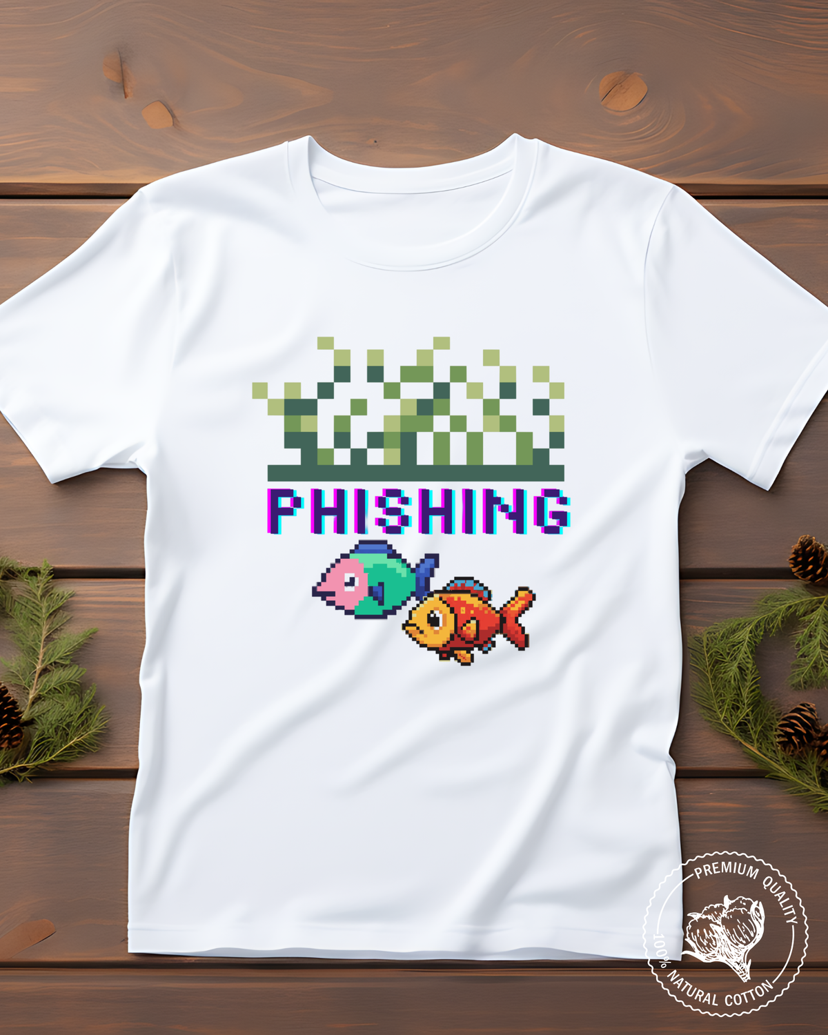 Phishing Graphic T-Shirt