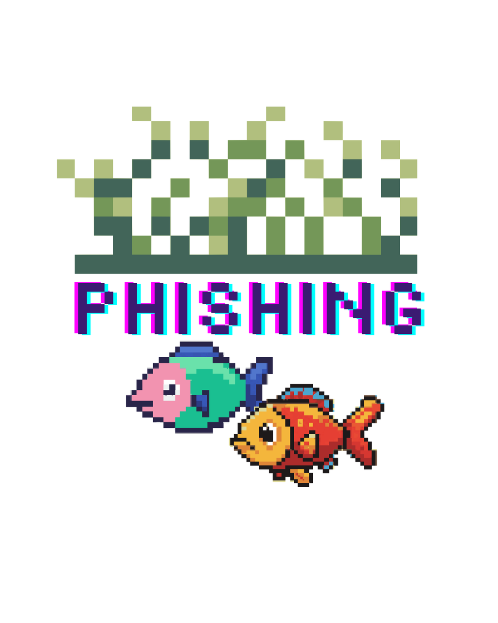 Phishing Graphic T-Shirt