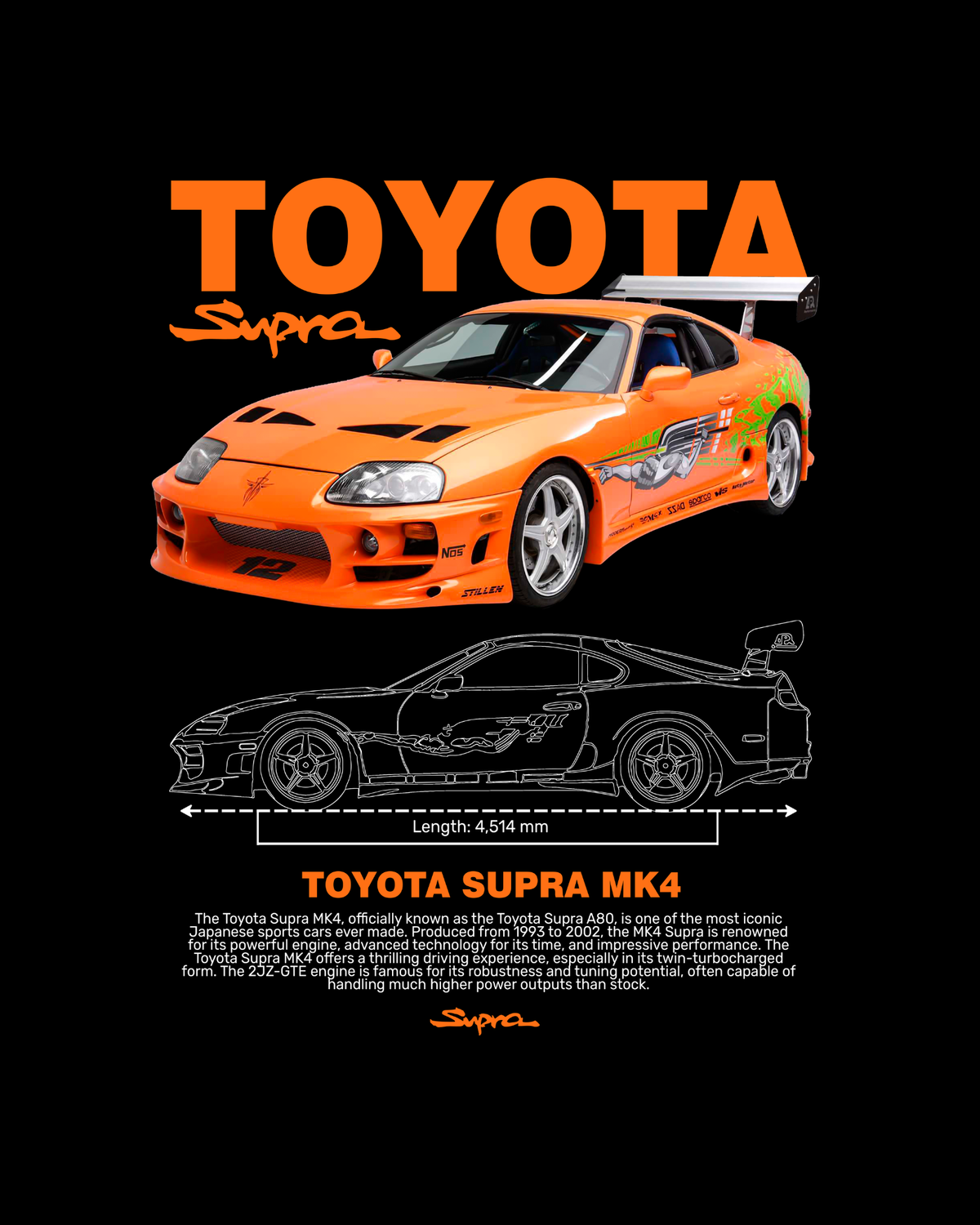 Toyota Racing Graphic T-Shirt