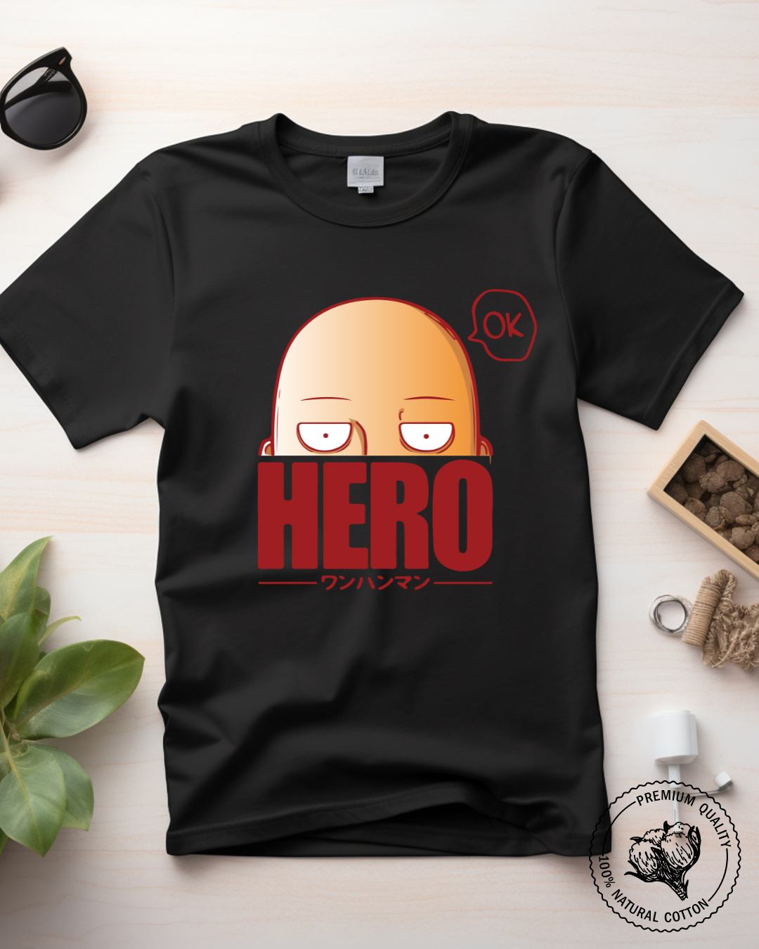 Funny Anime Graphic T-Shirt