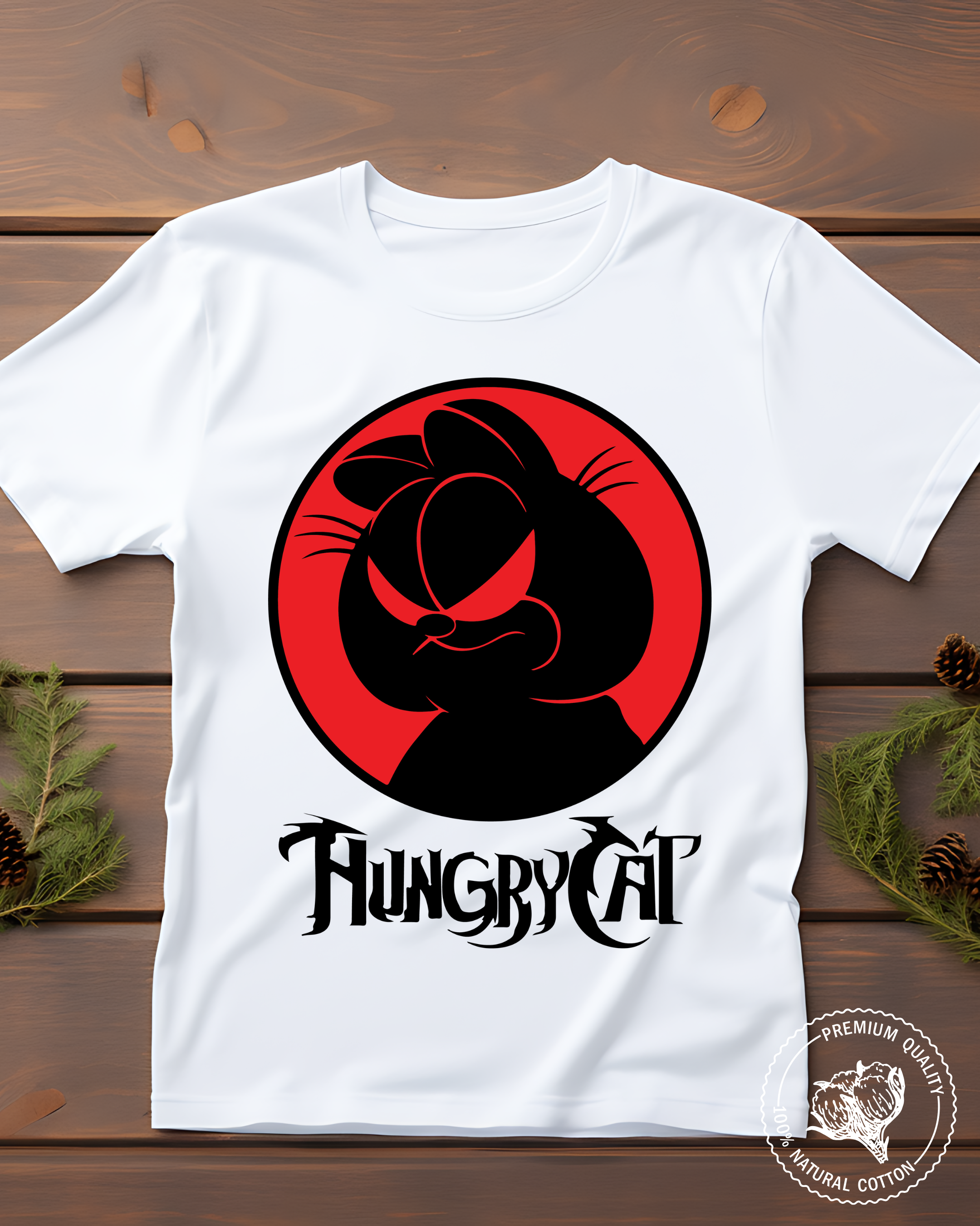 Hungry Cat
