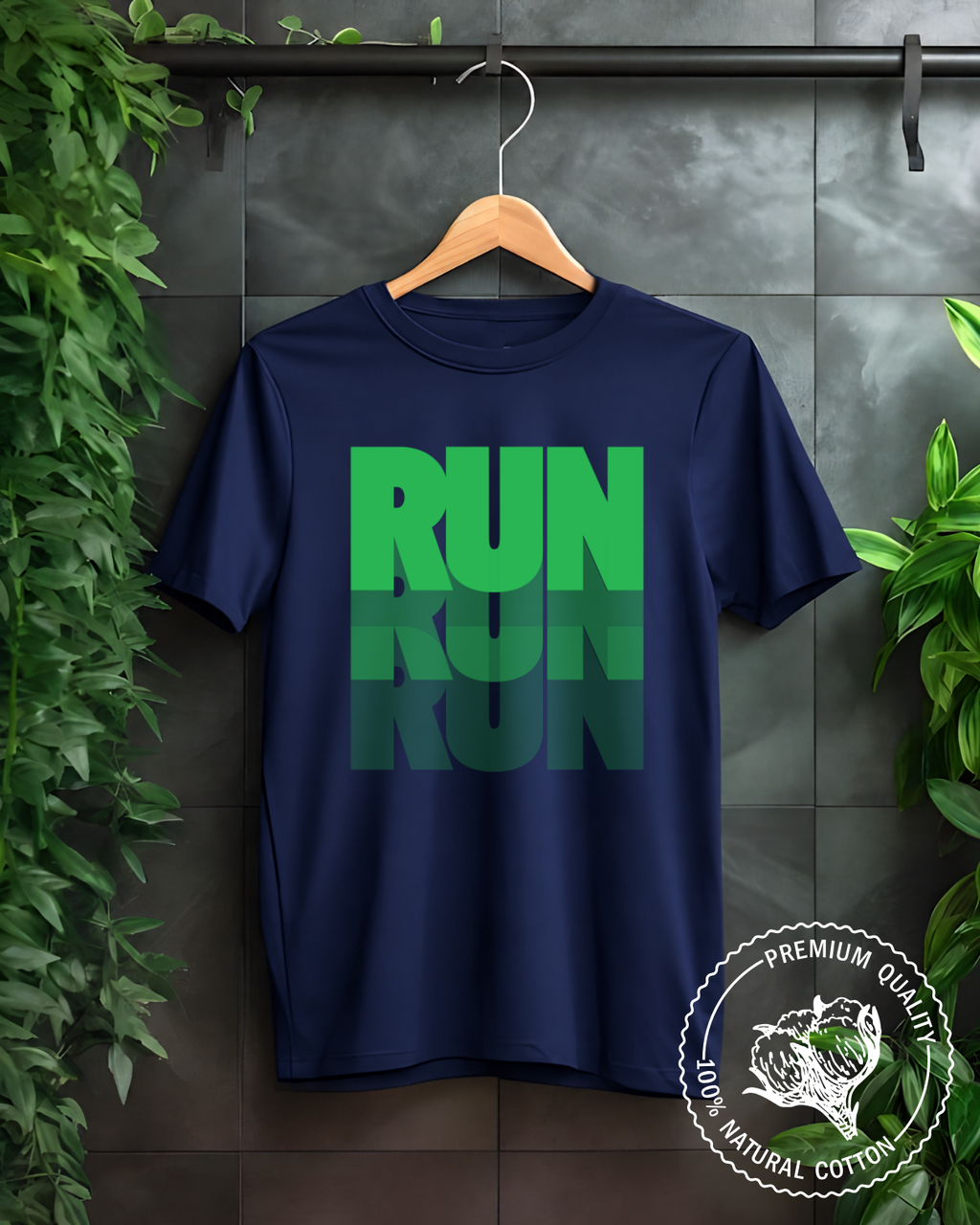 Run Graphic T-Shirt