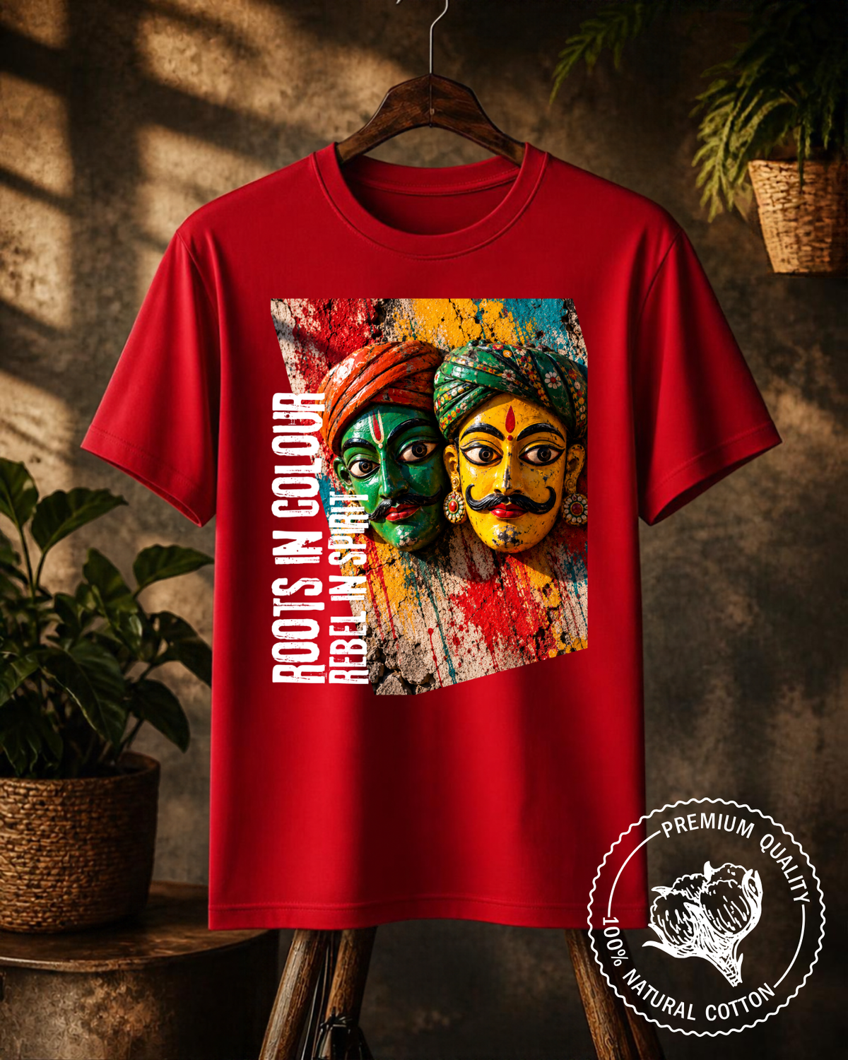 Root & Rebel Graphic T-Shirt