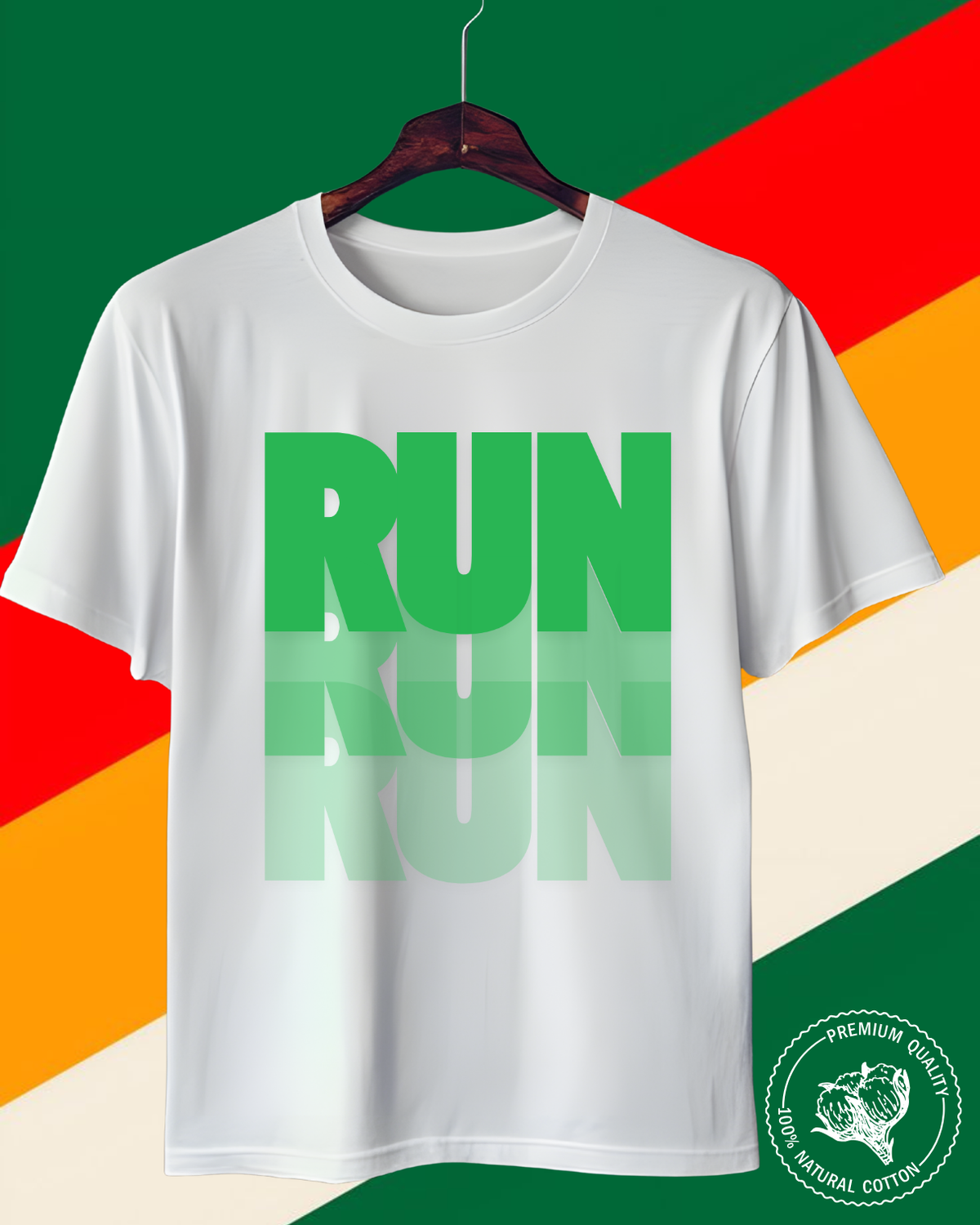 Run Graphic T-Shirt