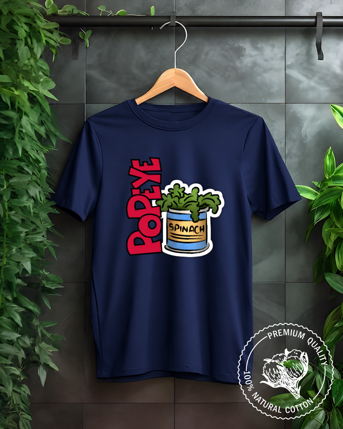 Popeye Graphic T-Shirt