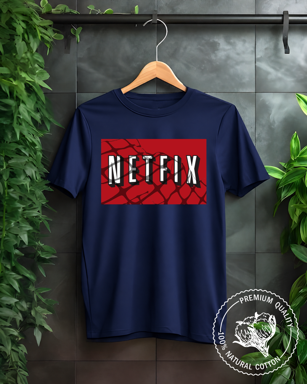 Netfix Graphic T-Shirt