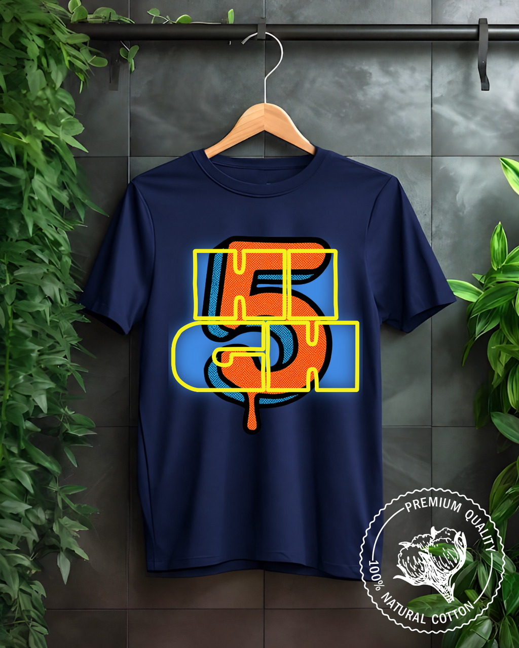 High 5 Graphic T-Shirt