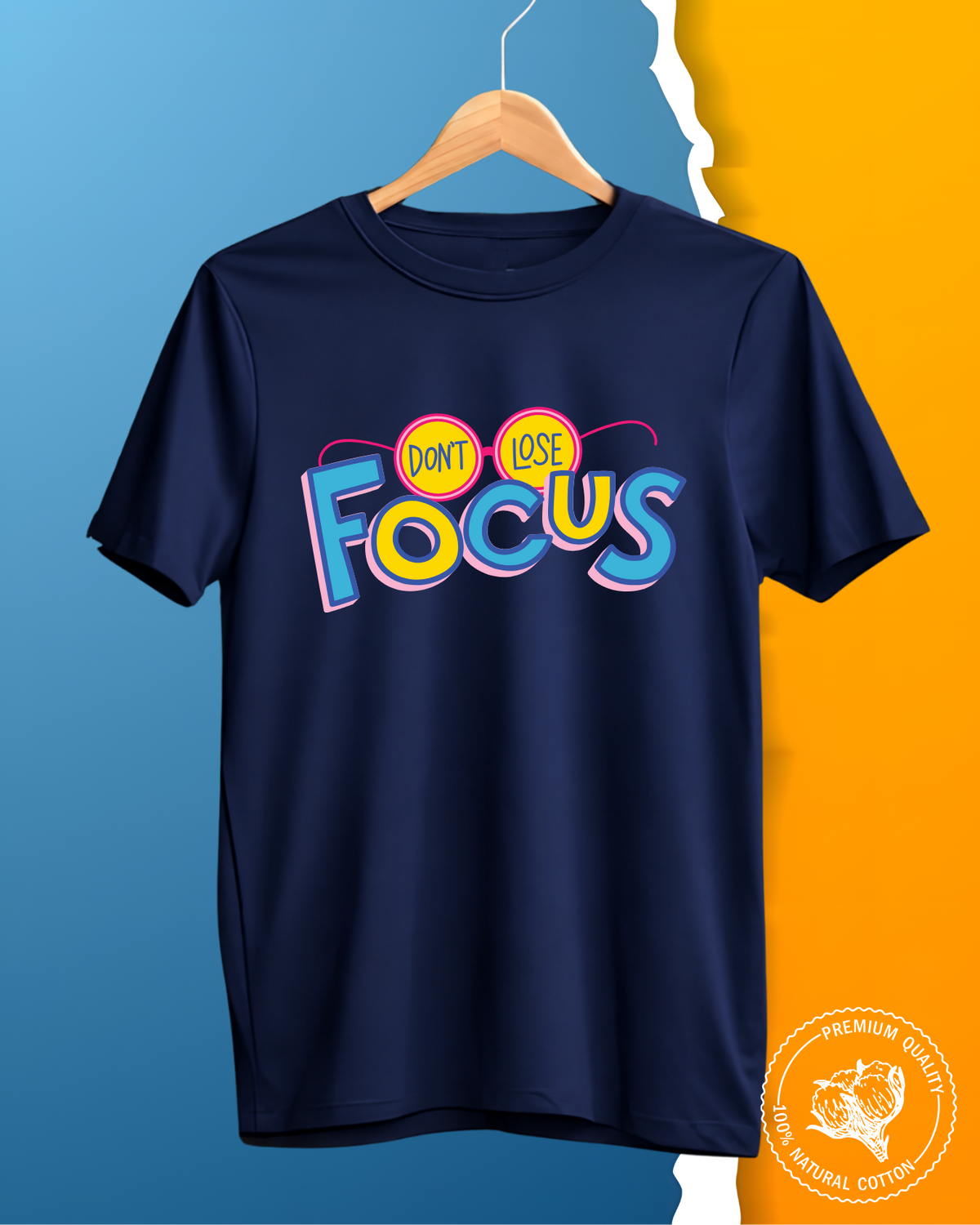 Focus Graphic T-Shirt
