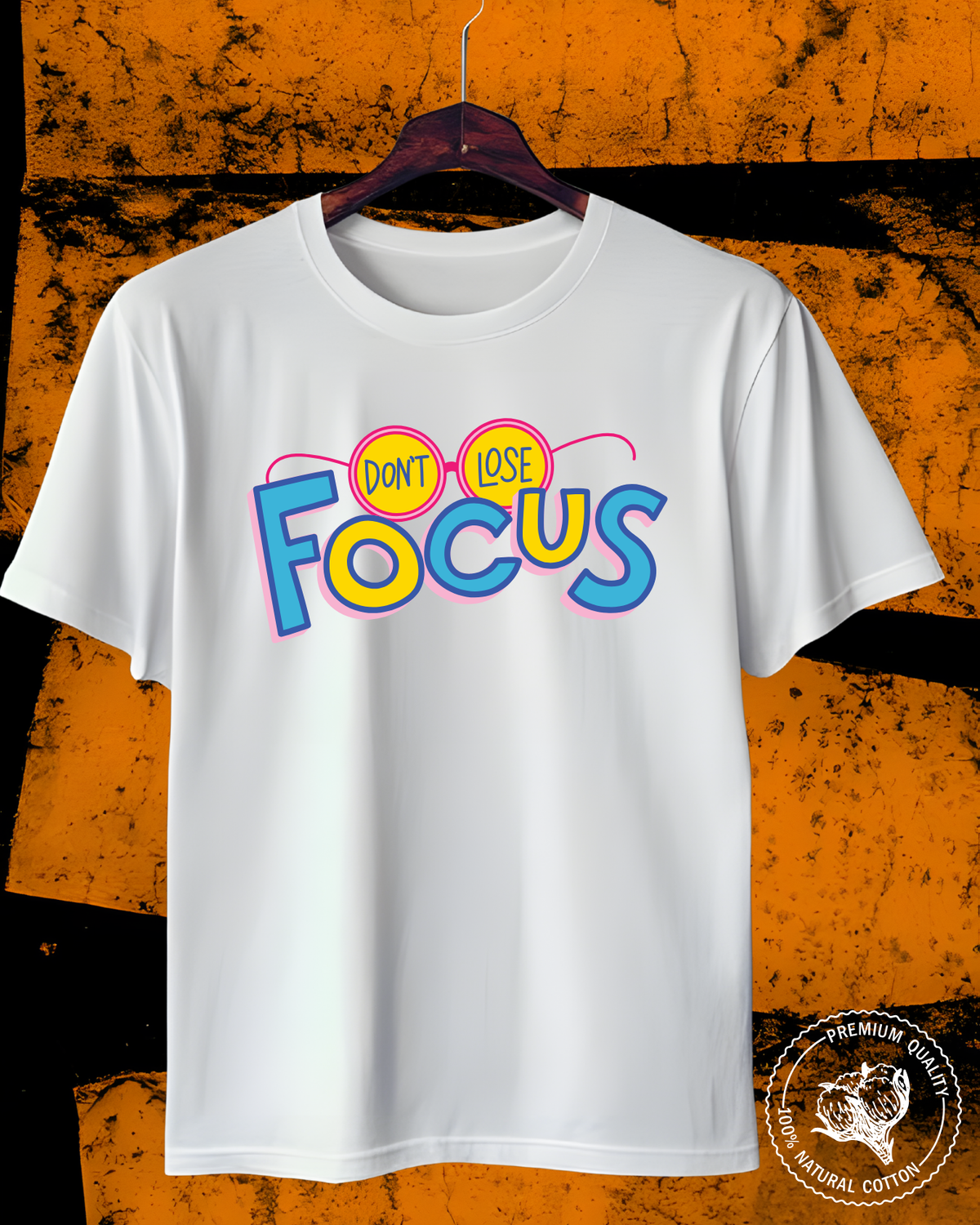 Focus Graphic T-Shirt