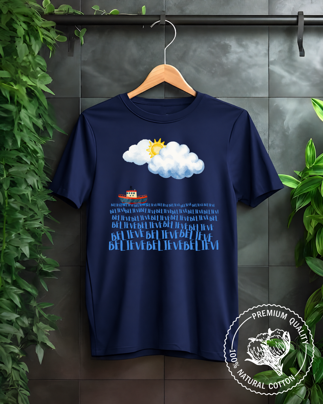 Believe Graphic T-Shirt
