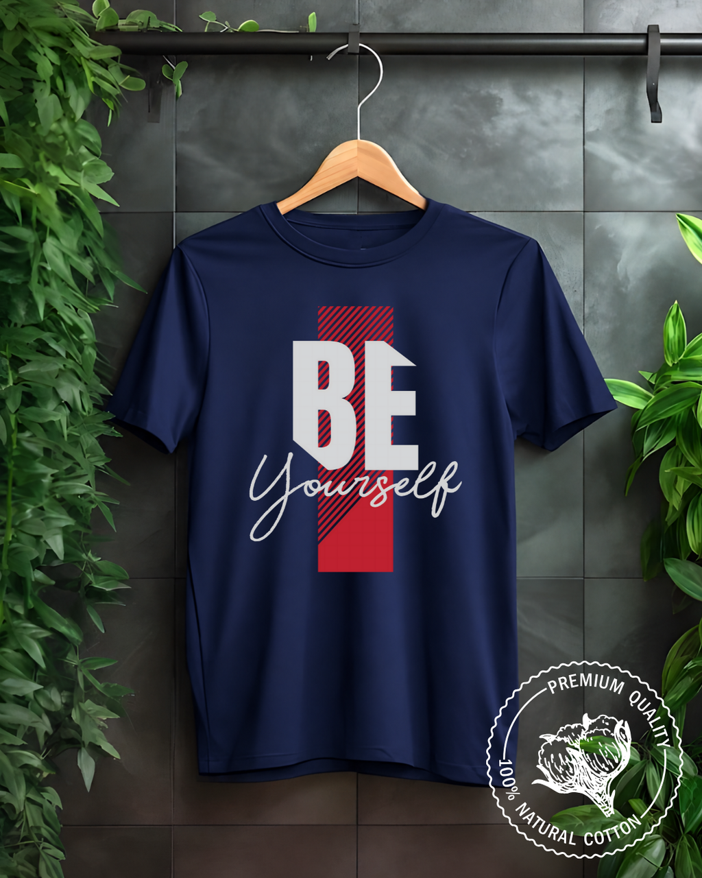 BE Yourself Graphic T-Shirt