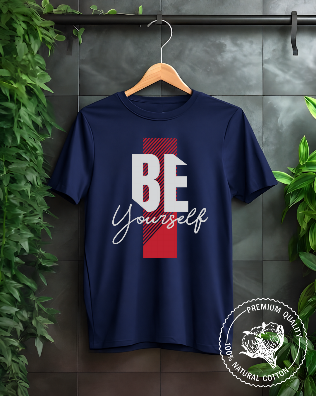 BE Yourself Graphic T-Shirt