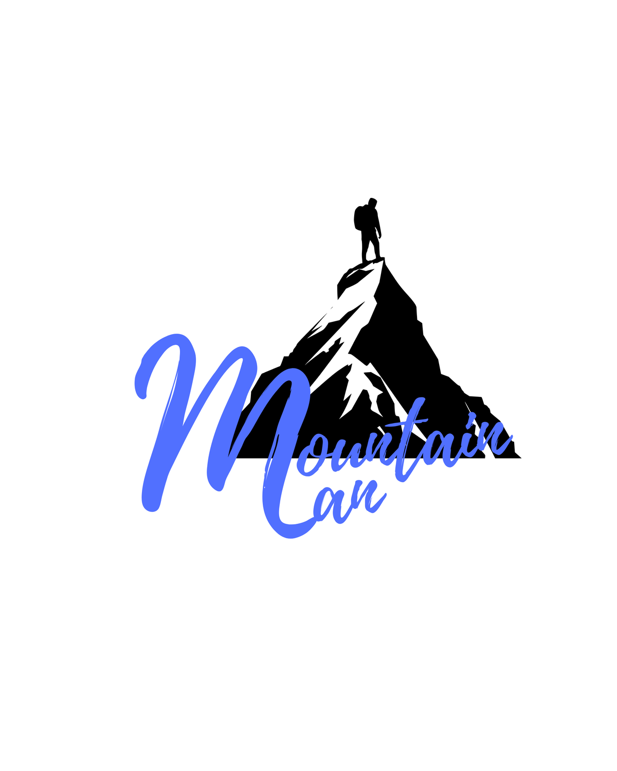 Mountain Man Graphic T-Shirt