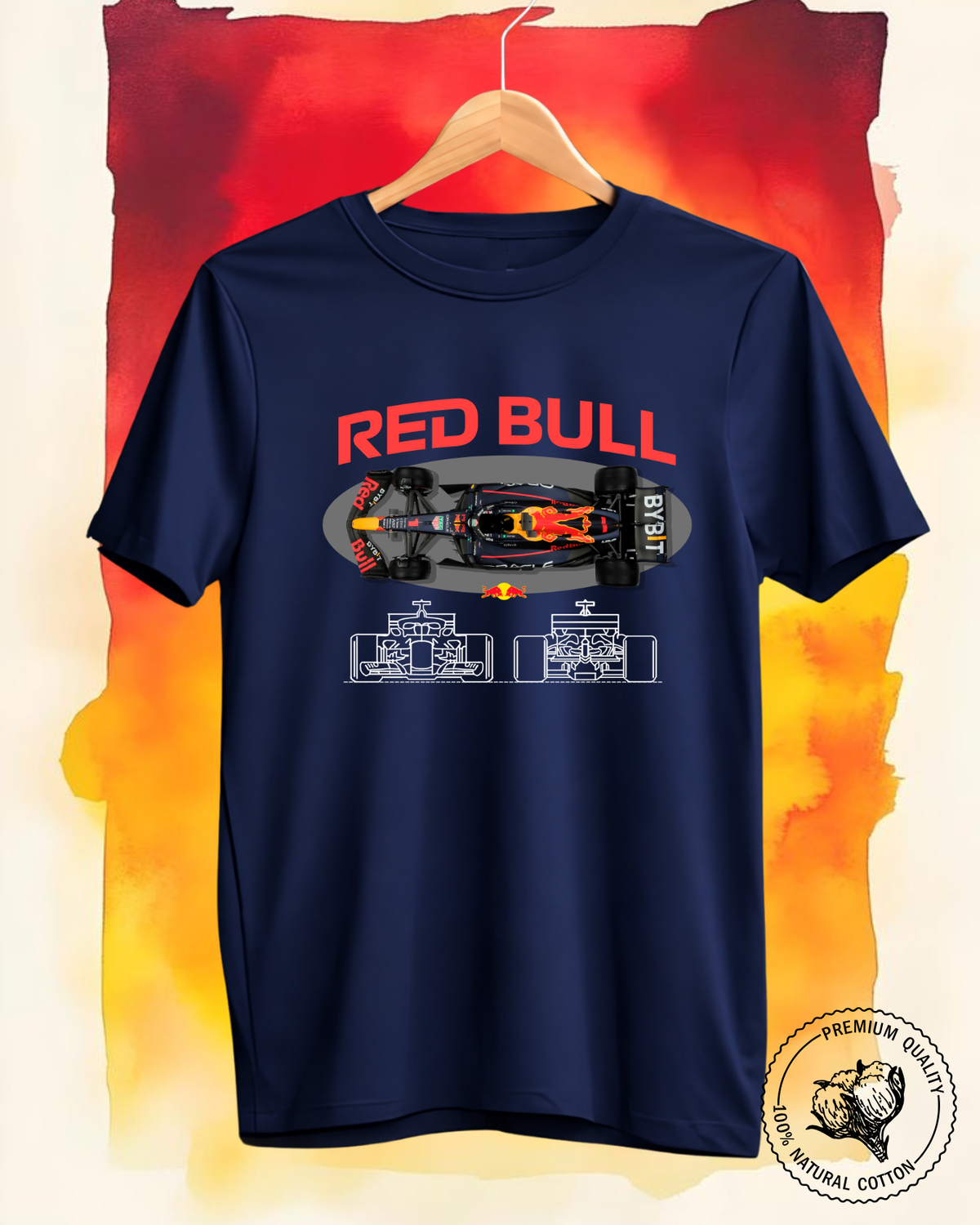 F1 Red Bull Racing Graphic T-Shirt