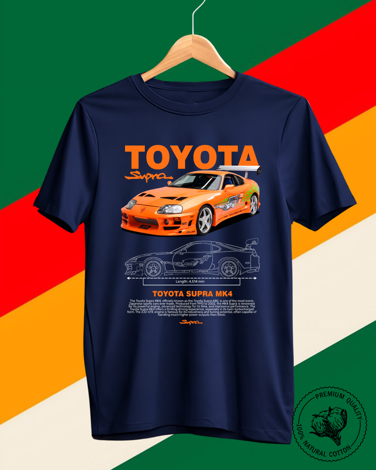 Toyota Racing Graphic T-Shirt