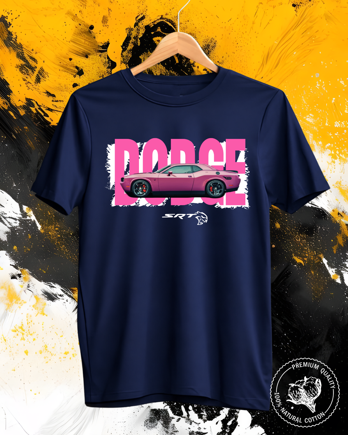 Dodge Challenger SRT Graphic T-Shirt