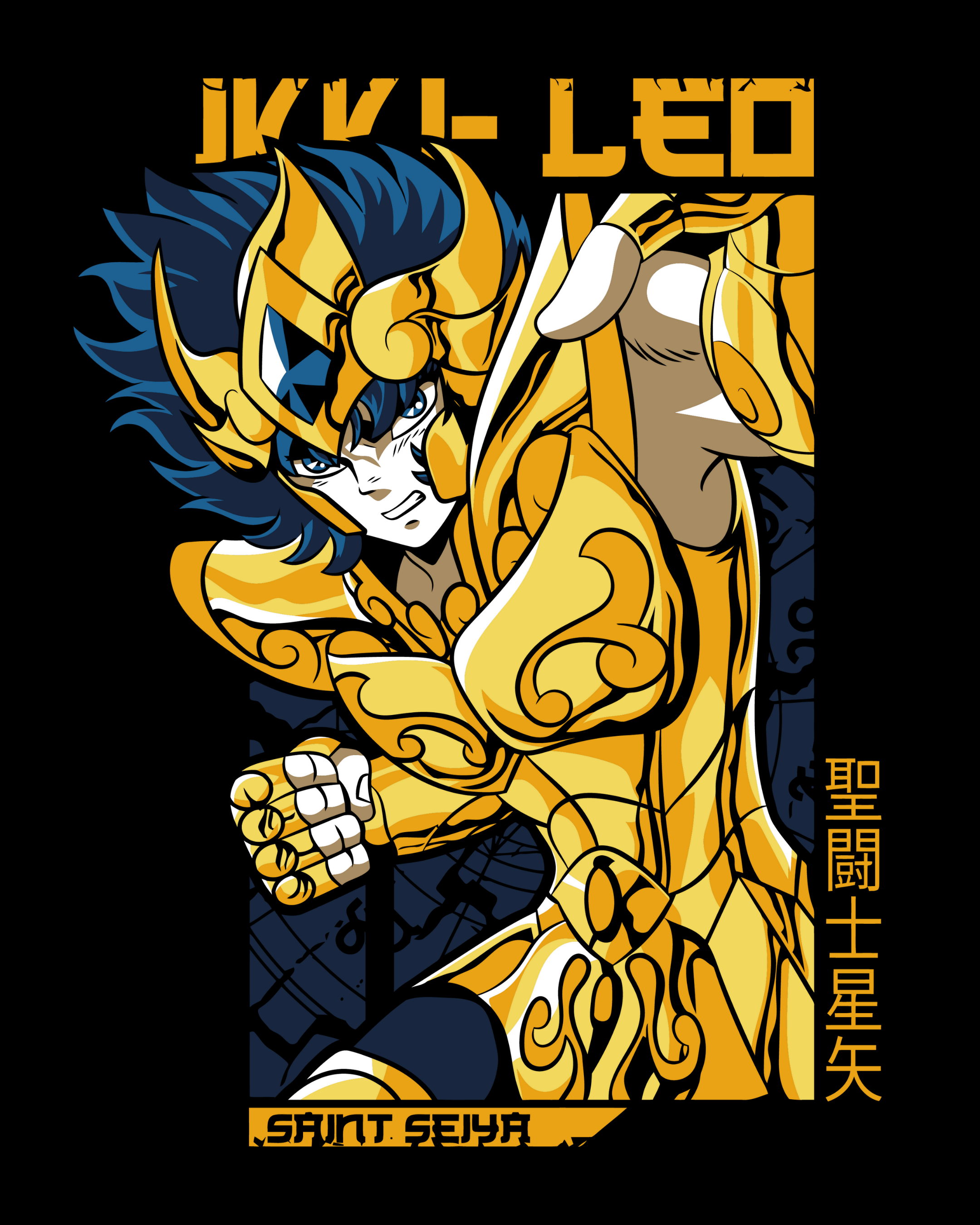 Saint Seiya Ikki Leo