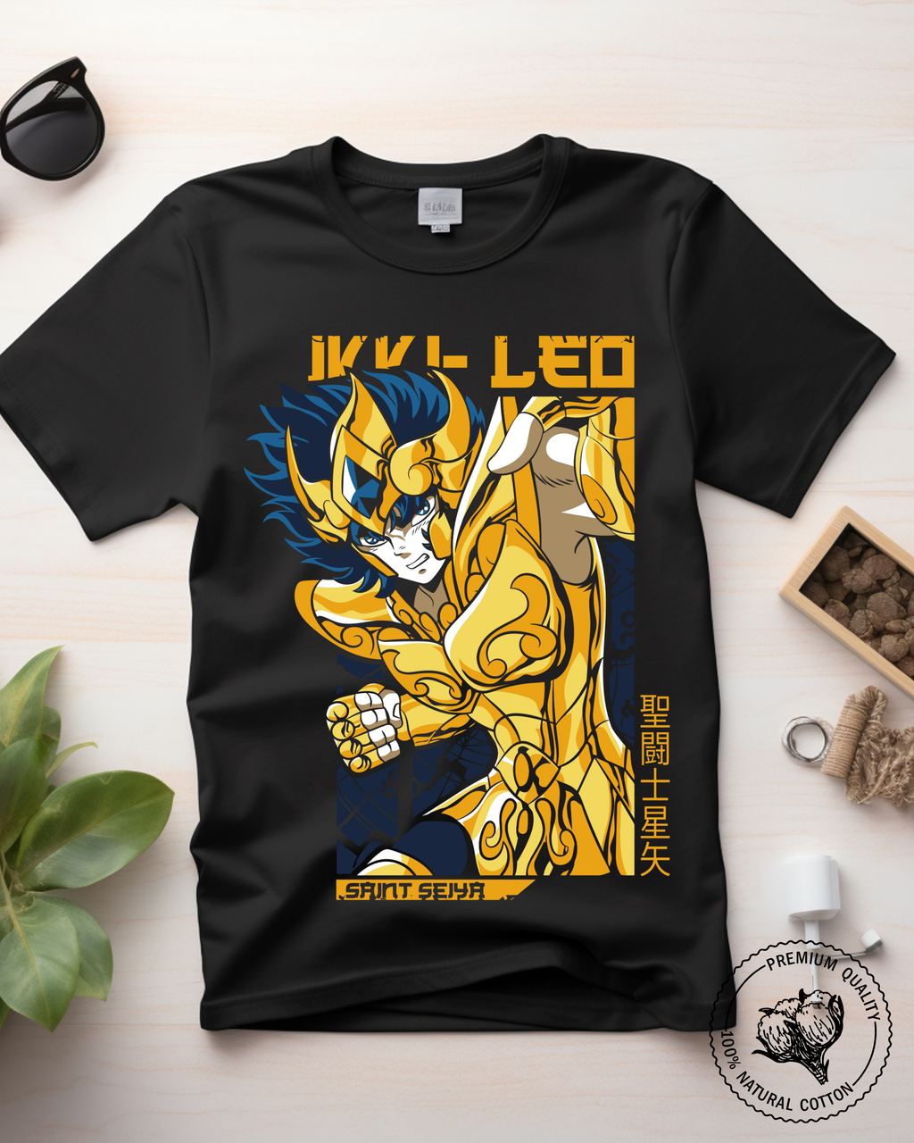Saint Seiya Ikki Leo