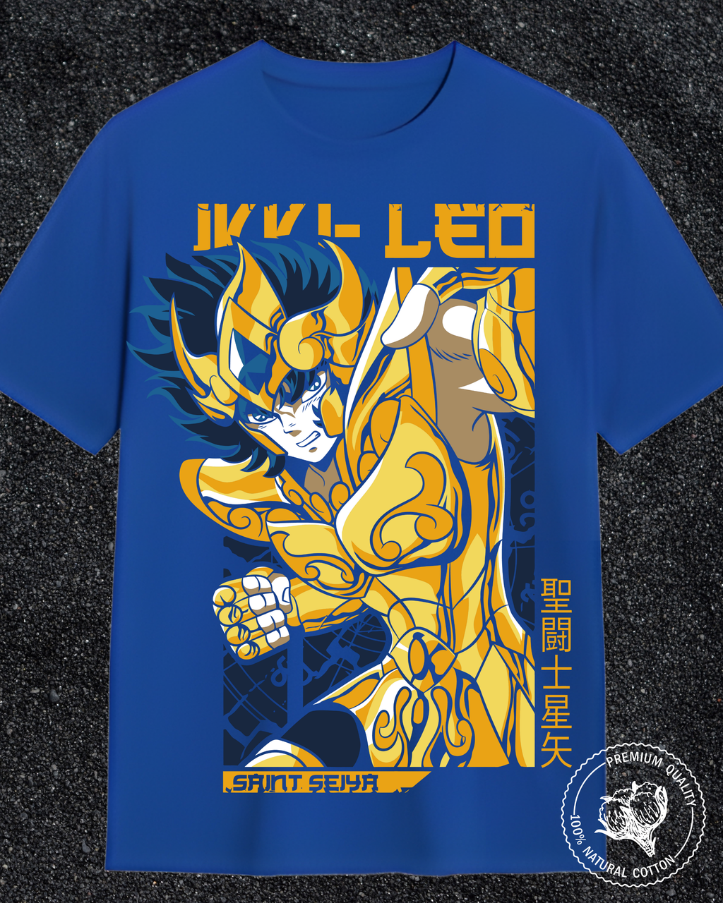 Saint Seiya Ikki Leo