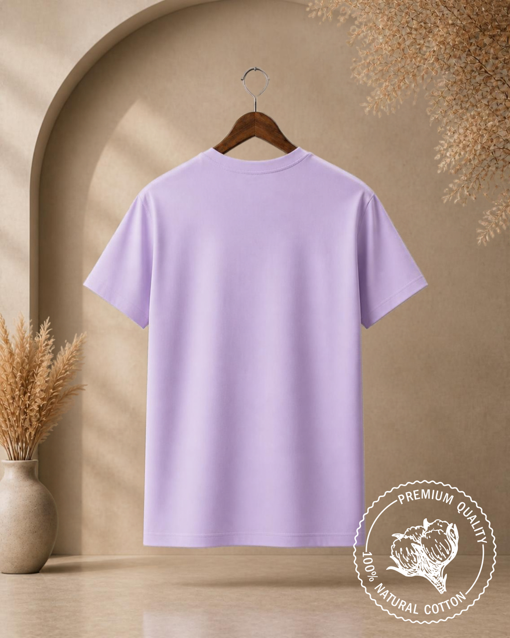 Lavender Plain T-Shirt