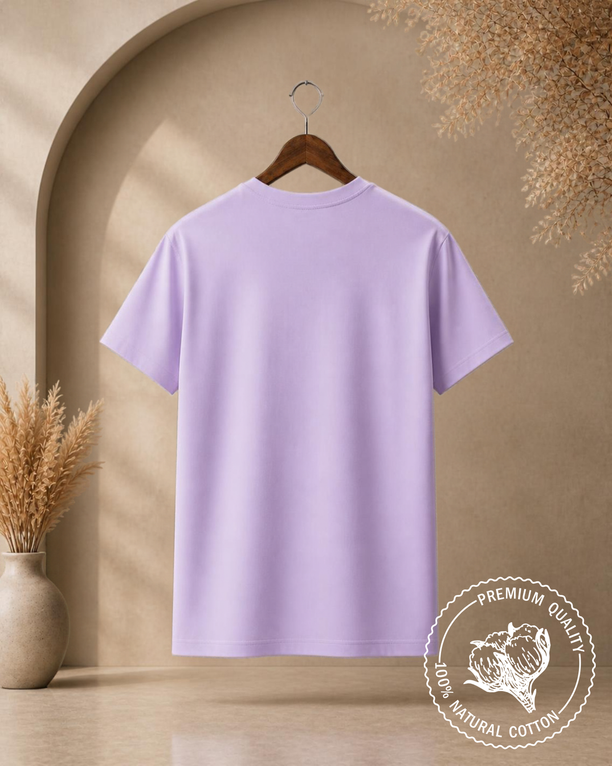 Lavender Plain T-Shirt